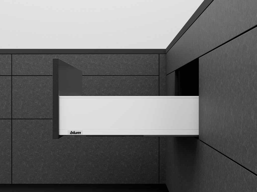 Levně BLUM Bočnice LEGRABOX PURE "K" bílá L+P Jmenovitá délka [mm]: 450