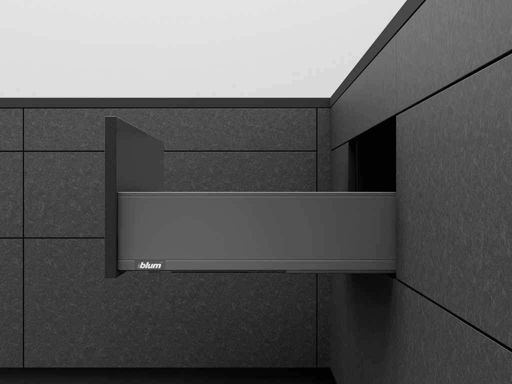 Levně BLUM Bočnice LEGRABOX PURE "K" orion šedá L+P Jmenovitá délka [mm]: 300