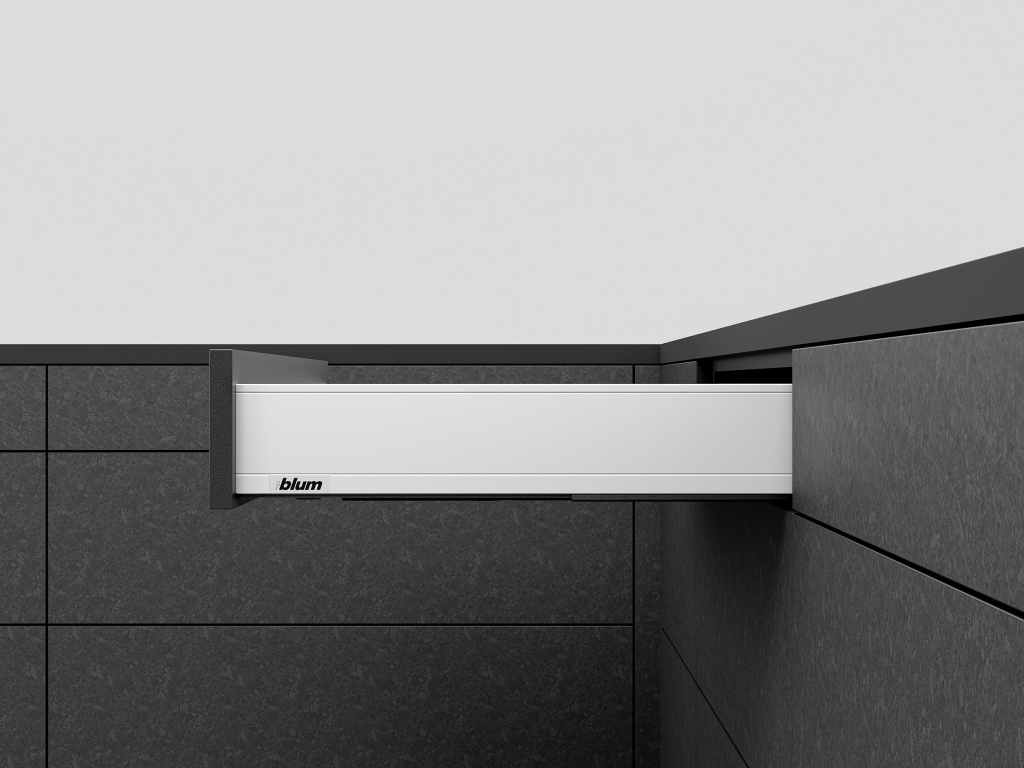 Levně BLUM Bočnice LEGRABOX PURE "M" bílá L+P Jmenovitá délka [mm]: 270