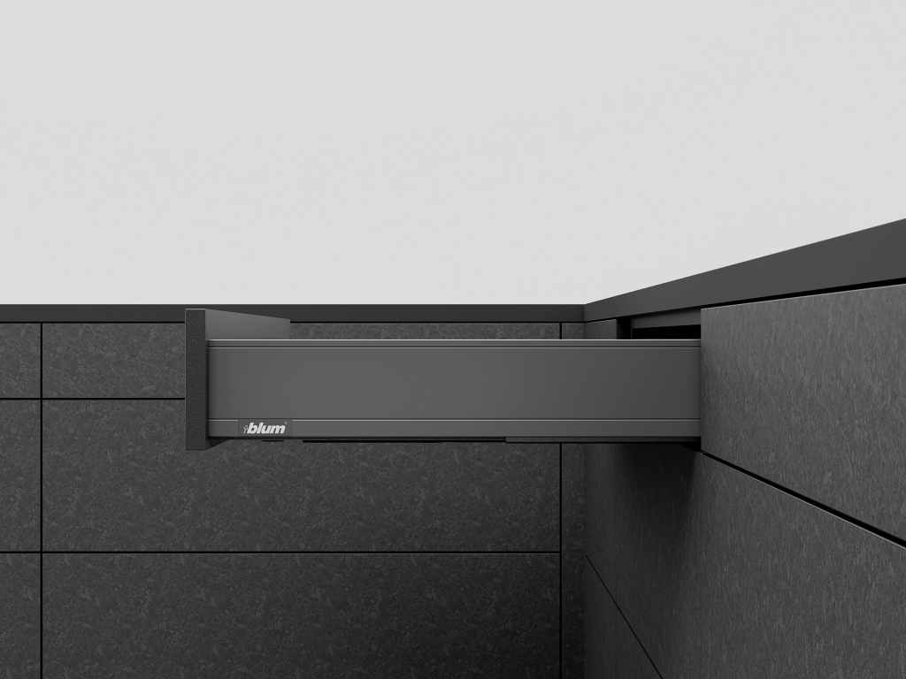 Levně BLUM Bočnice LEGRABOX PURE "M" orion šedá L+P Jmenovitá délka [mm]: 270