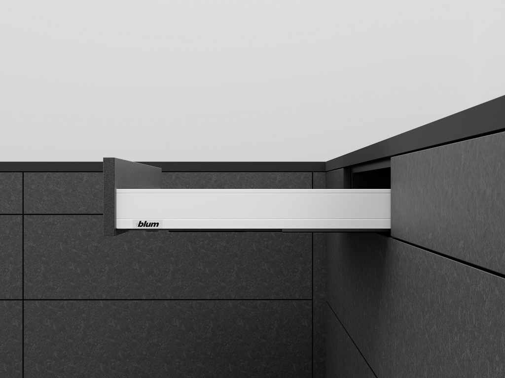 Levně BLUM Bočnice LEGRABOX PURE "N" bílá L+P Jmenovitá délka [mm]: 400