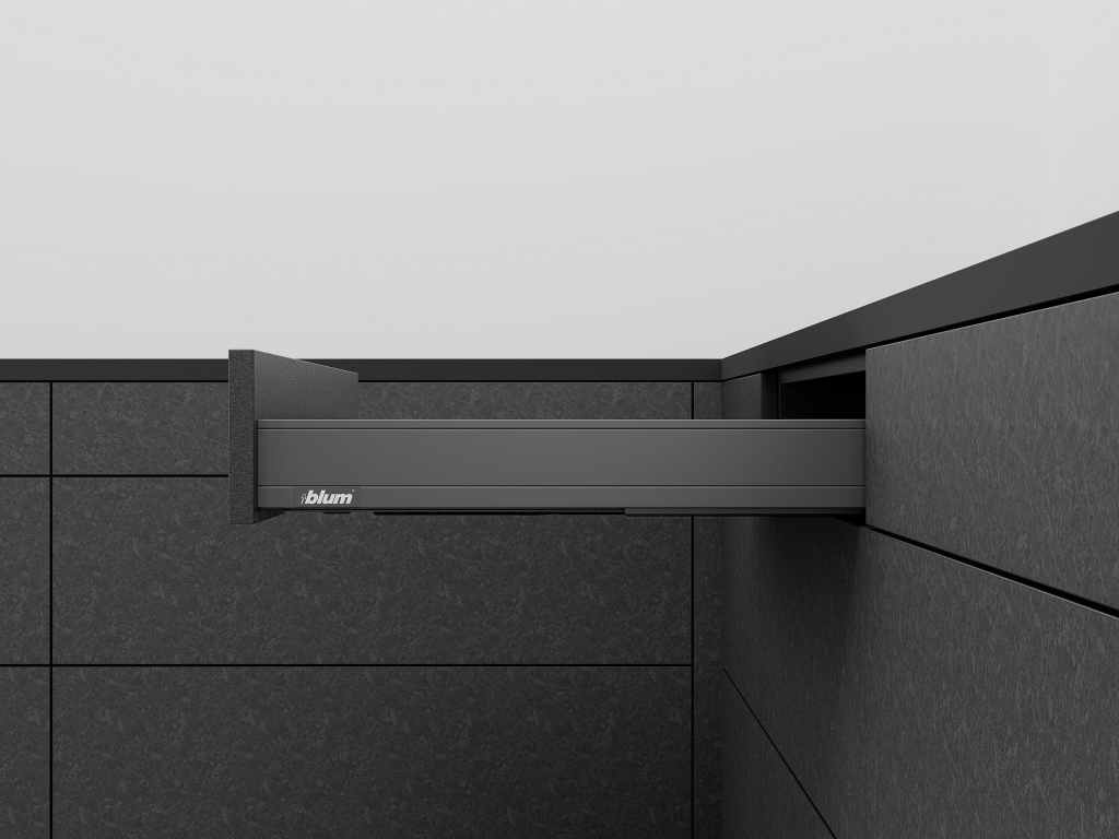 Levně BLUM Bočnice LEGRABOX PURE "N" orion šedá L+P Jmenovitá délka [mm]: 400