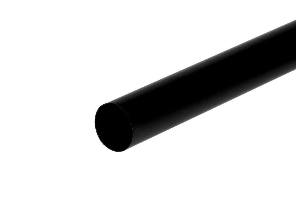 Levně In-Design Šatní tyč kulatá pr. 25mm černý - různé délky Délka (mm): 1500