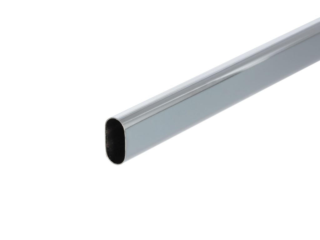Levně In-Design Šatní tyč ovalná 30x15 chrom - různé délky Délka (mm): 1500