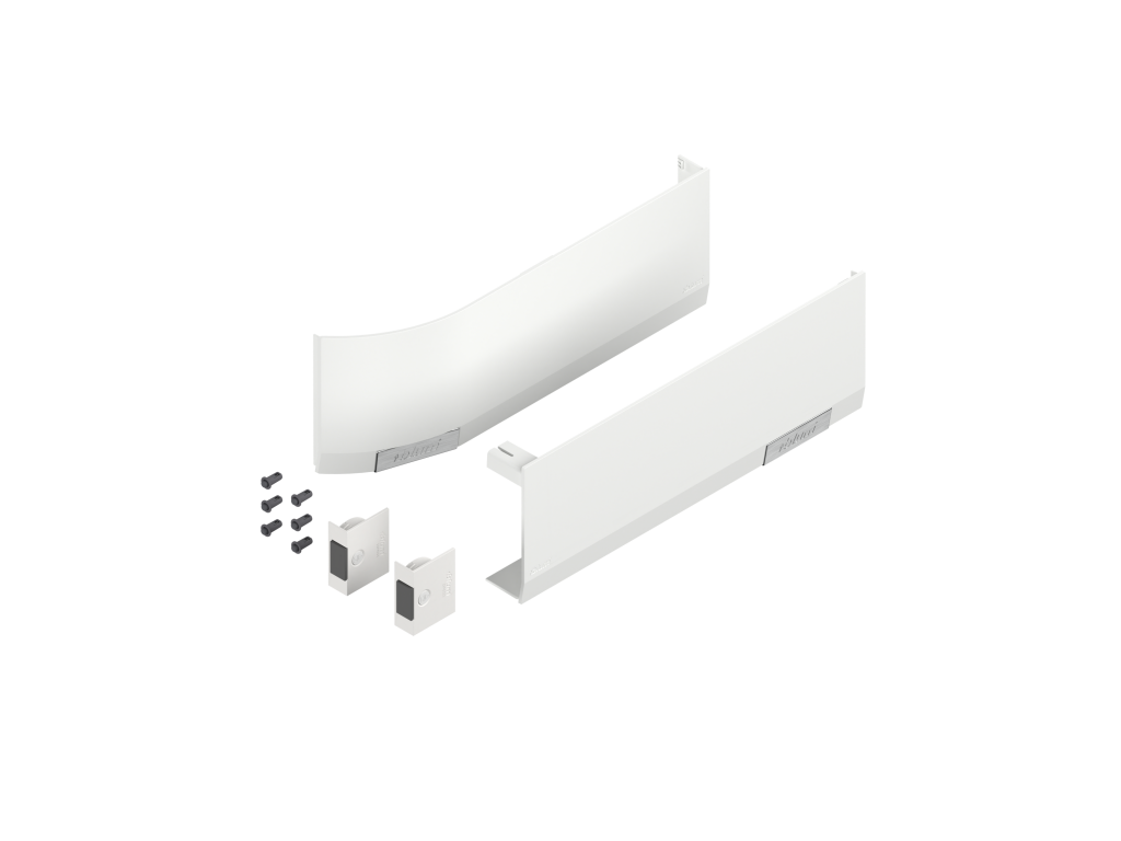 Levně BLUM Sada krytek Aventos HF/HS/HL TOP pro SERVO DRIVE hedvábně bílá