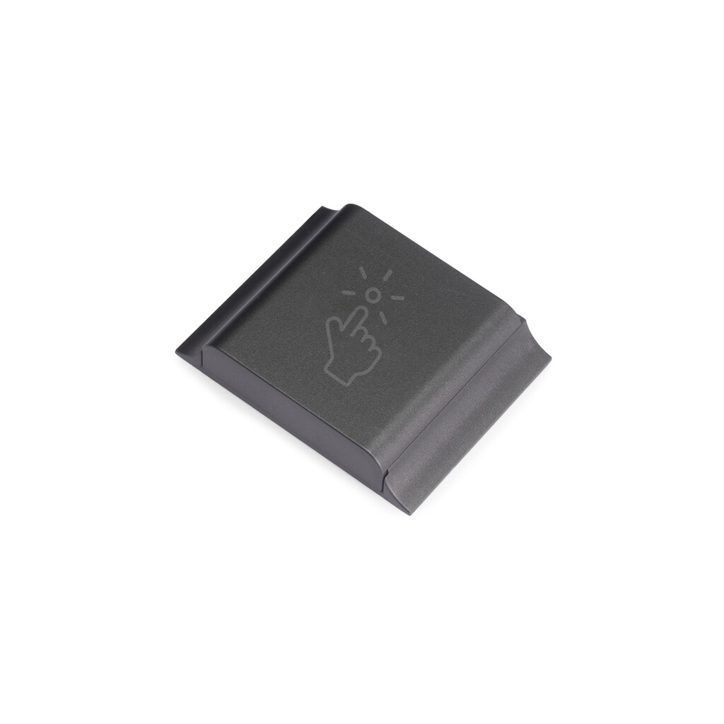 Levně Emuca S.R.L. Dotykový spínač/stmívač, Smart LED s RF vysílačem, 12–24 V DC