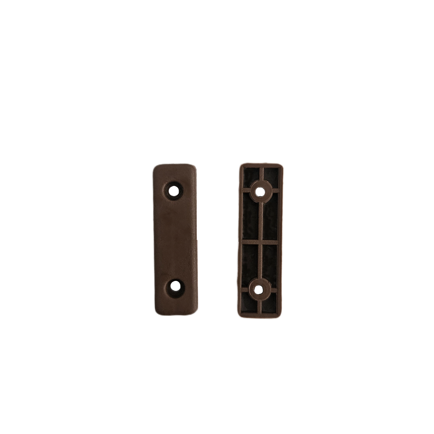 Levně In-Design Kluzák šroubovací 14 x 49 mm, barevné varianty Kluzák - barvy: Hnědá