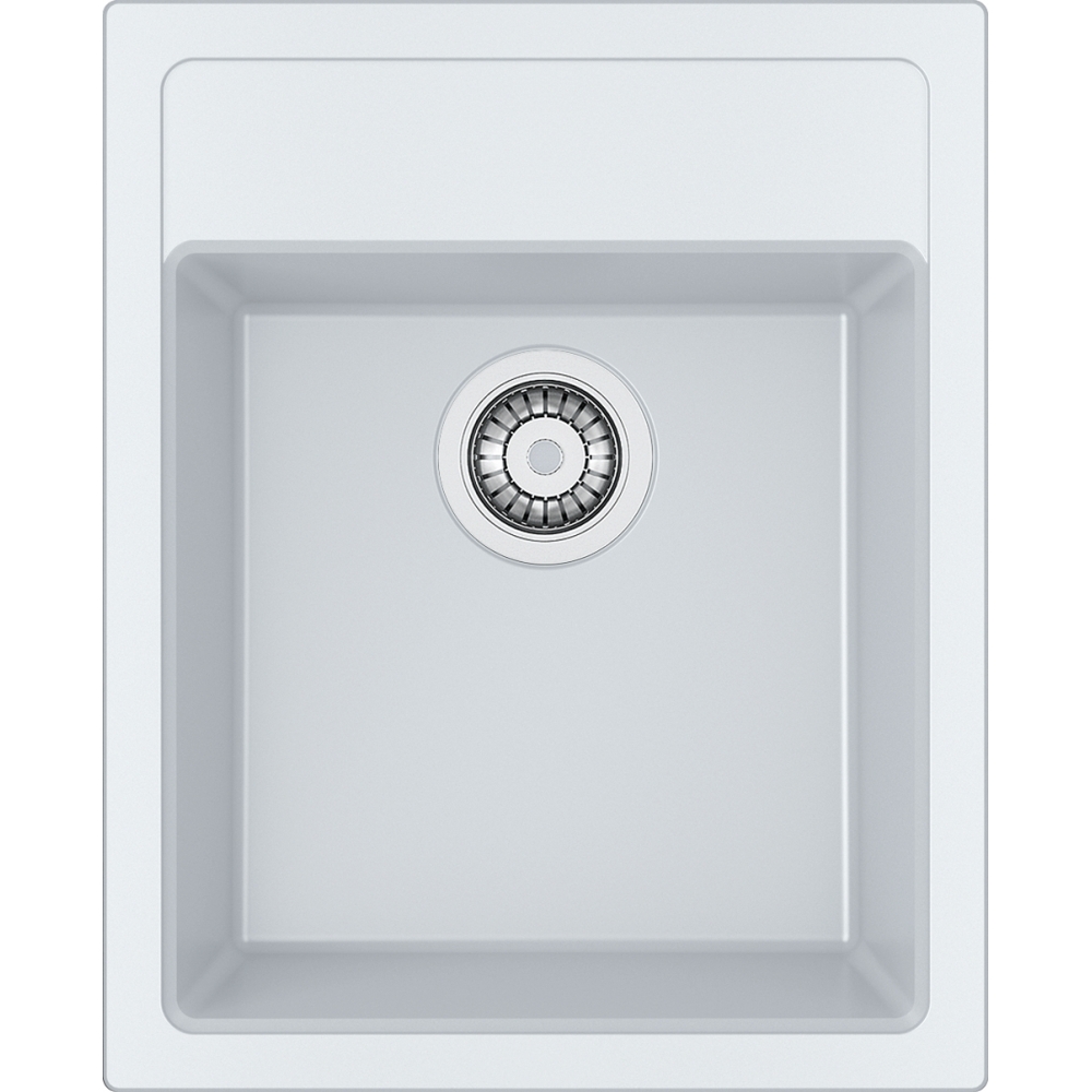 Levně Tectonitový dřez Franke SID 610-40 Bílá-led