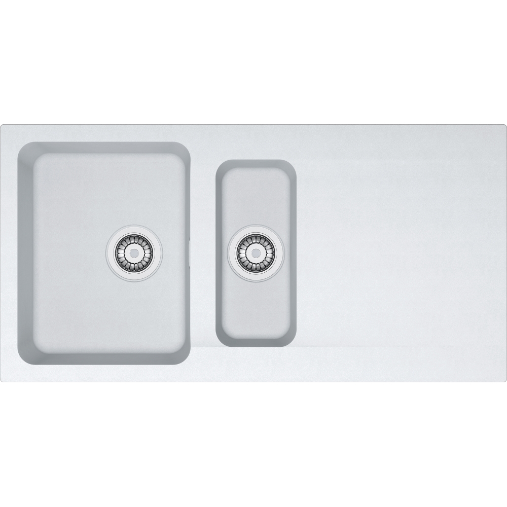 Levně Tectonitový dřez Franke OID 651 Bílá-led