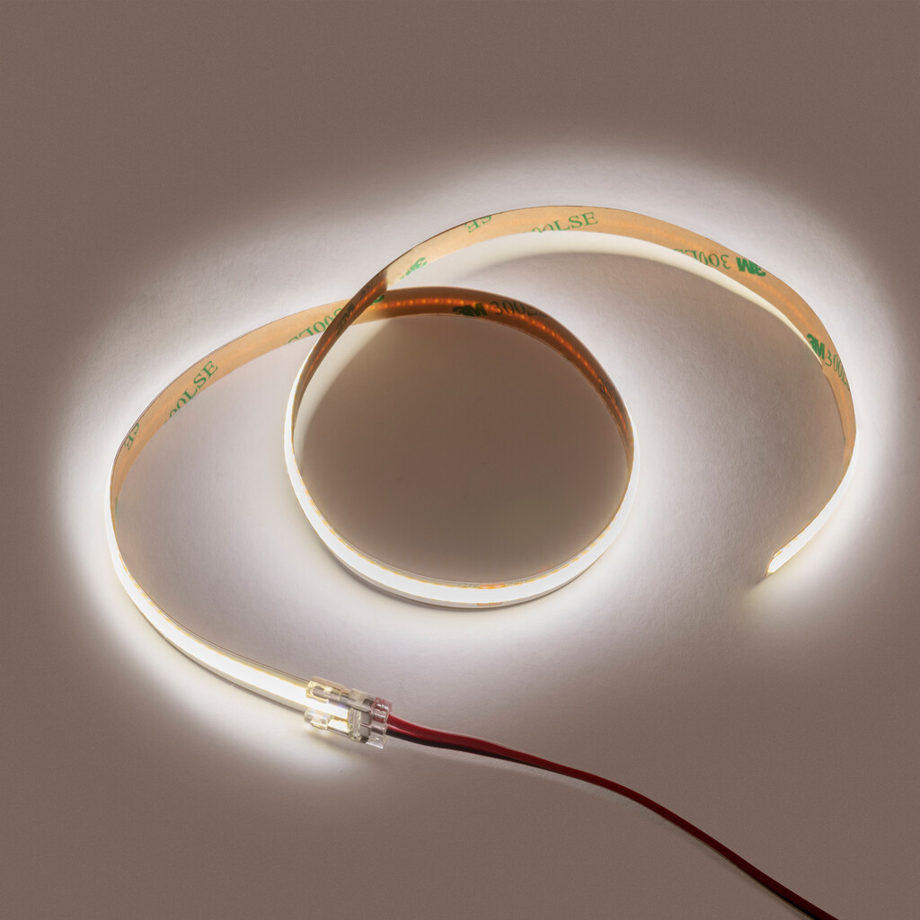 Levně Emuca S.R.L. LED pásek Lynx Premium COB 24V – teplá / neutrální / studená bílá LED pásek barva světla: Bílá teplá