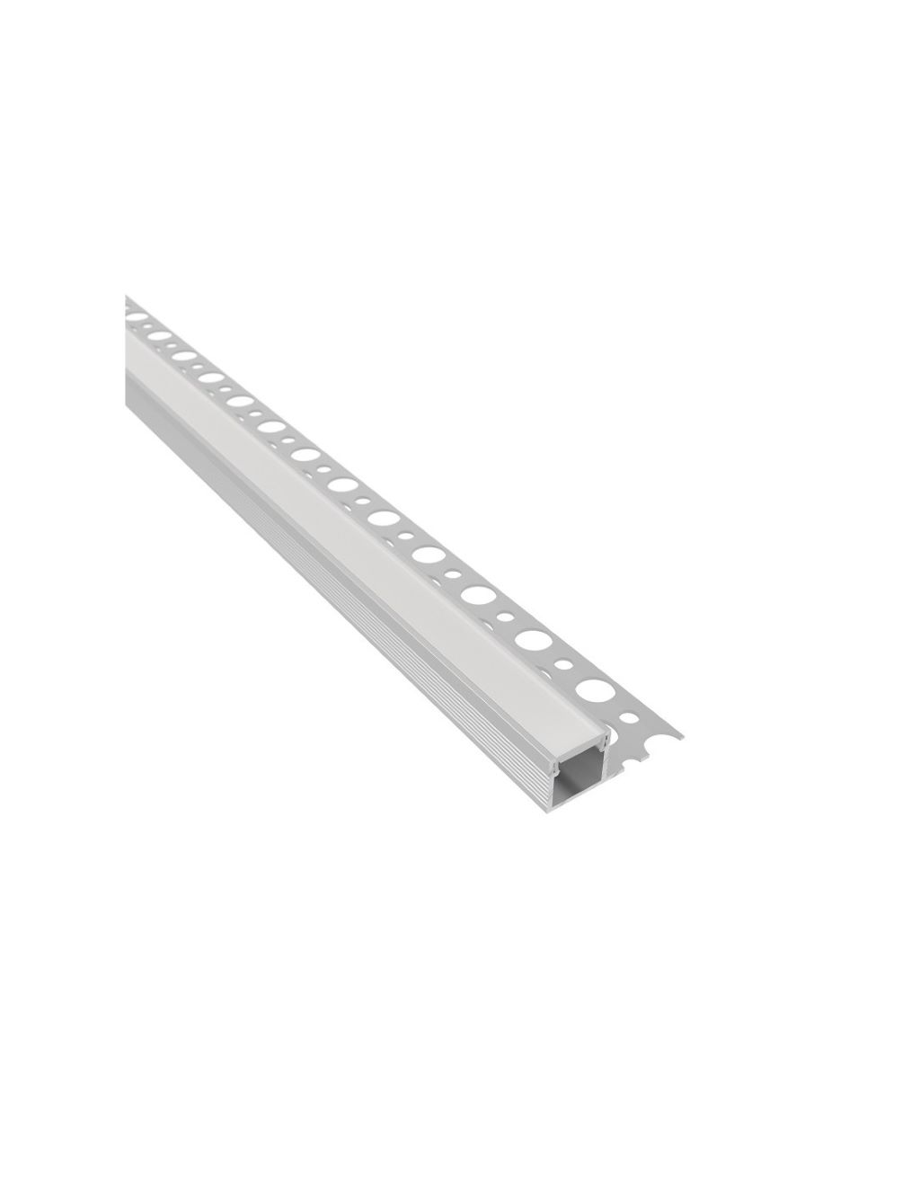 Levně IN-LIGHT LED profil CERAMIC LINE K eloxovaný hliník