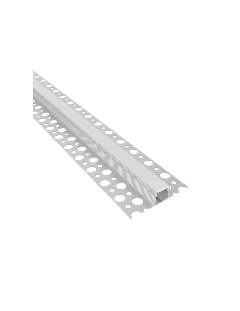 Levně IN-LIGHT LED profil CERAMIC LINE P eloxovaný hliník