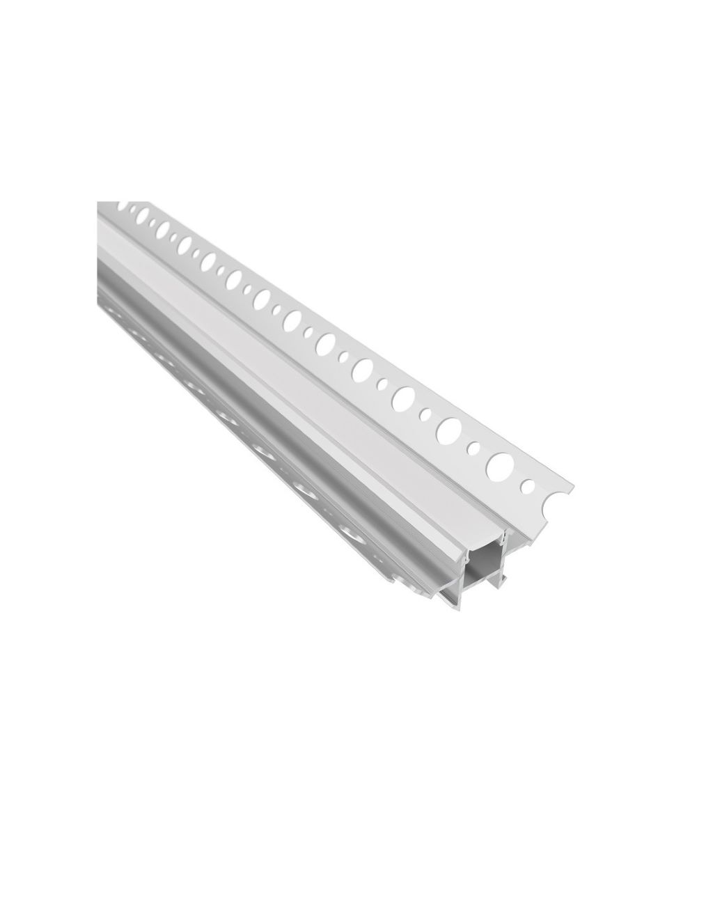 Levně IN-LIGHT LED profil CERAMIC LINE W eloxovaný hliník