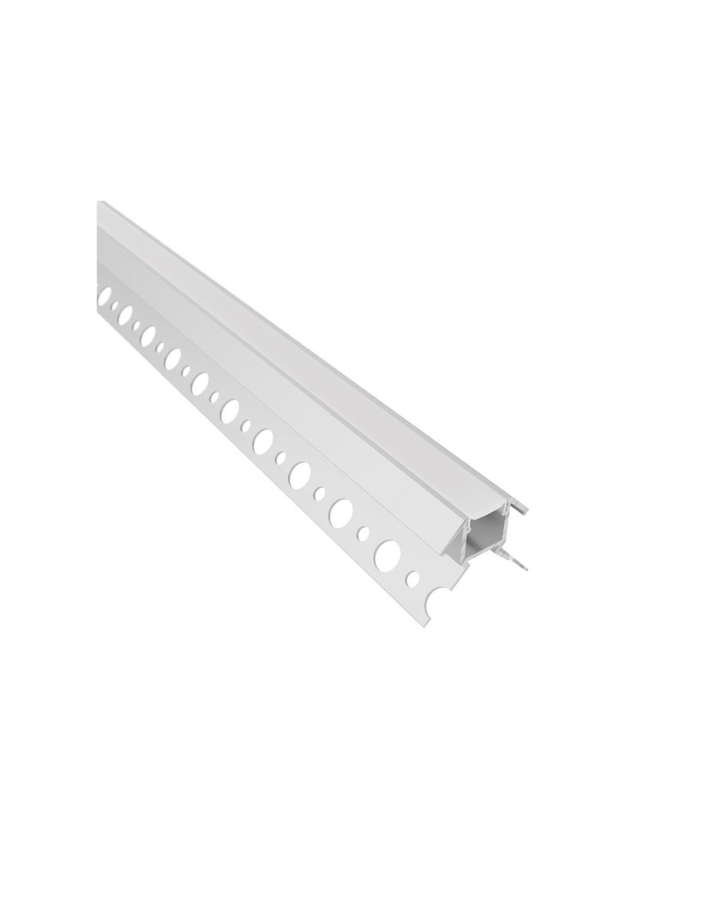 Levně IN-LIGHT LED profil CERAMIC LINE Z eloxovaný hliník