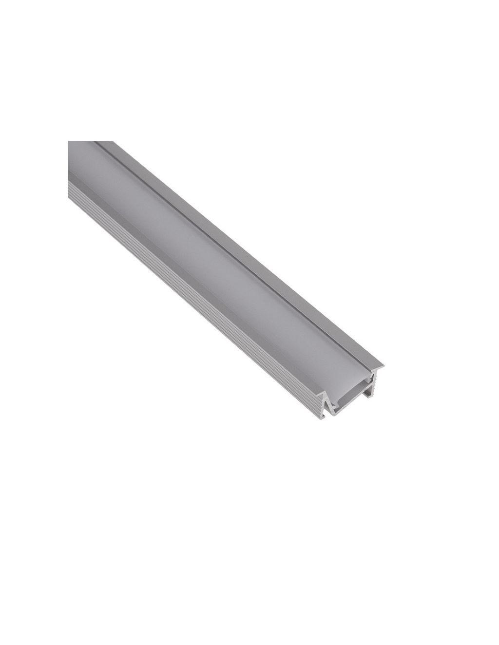 Levně IN-LIGHT LED profil DEOLINE TYP P eloxovaný hliník
