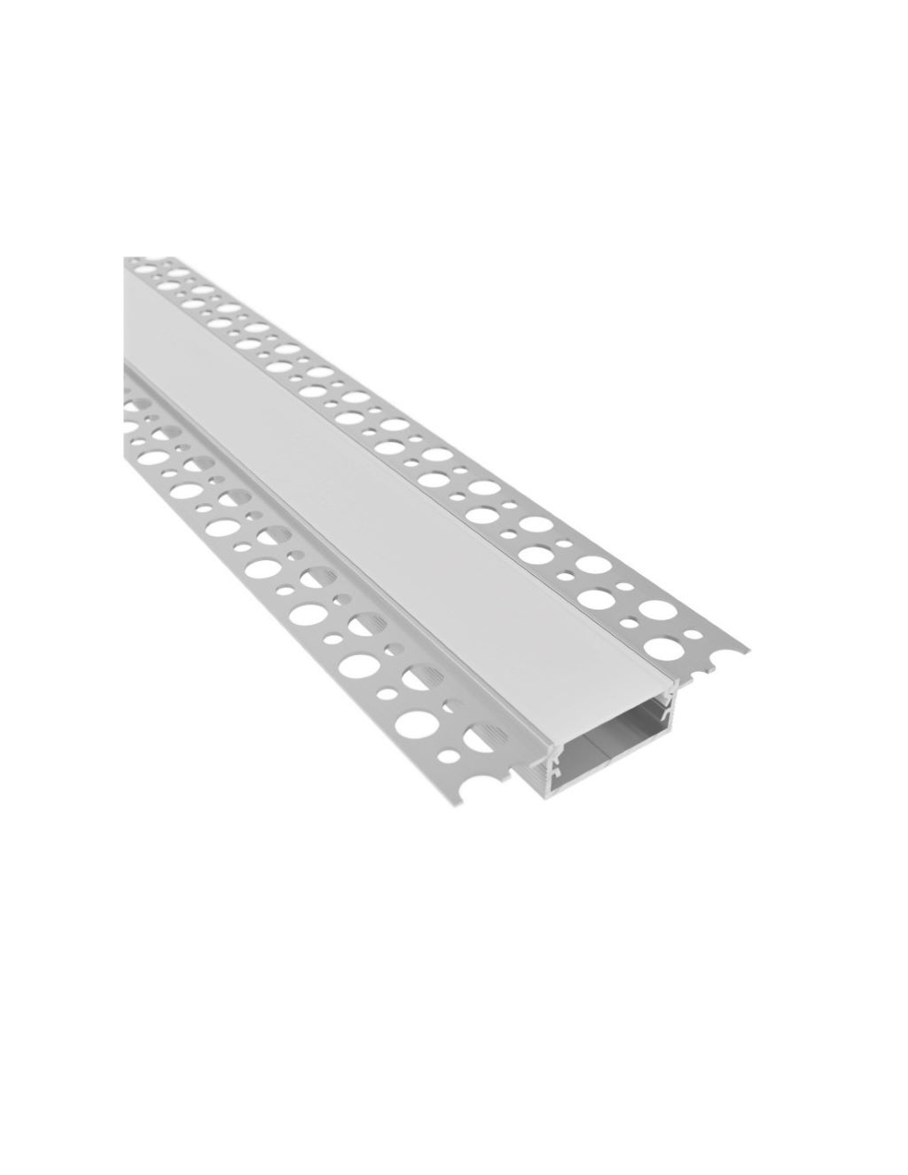 Levně IN-LIGHT LED profil DEOLINE XL TYP P eloxovaný hliník