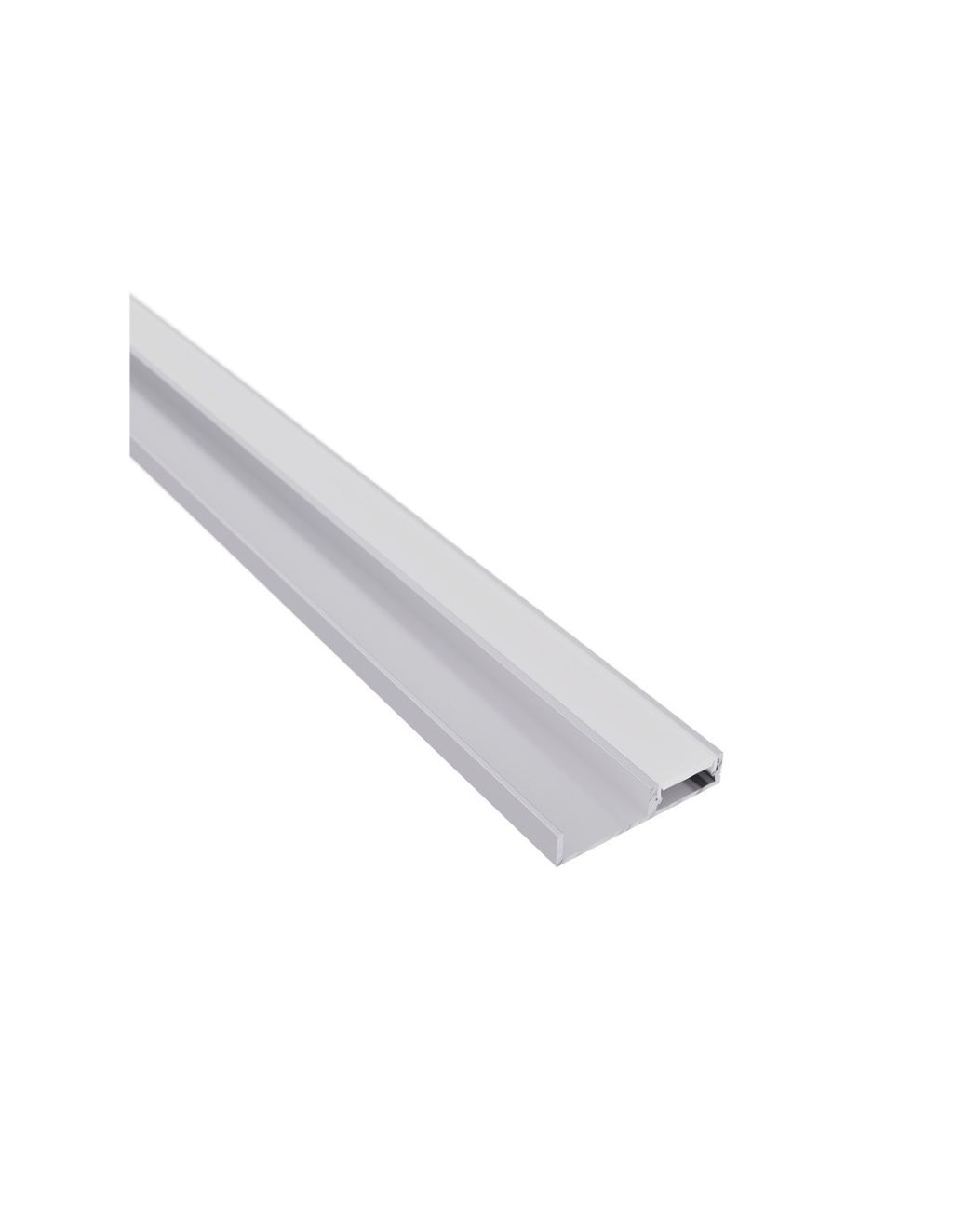 Levně IN-LIGHT LED profil FLOOR LINE eloxovaný hliník Barva difuzoru: mléčná