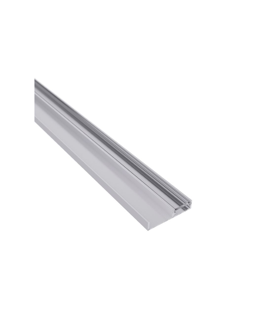Levně IN-LIGHT LED profil FLOOR LINE eloxovaný hliník Barva difuzoru: čirá
