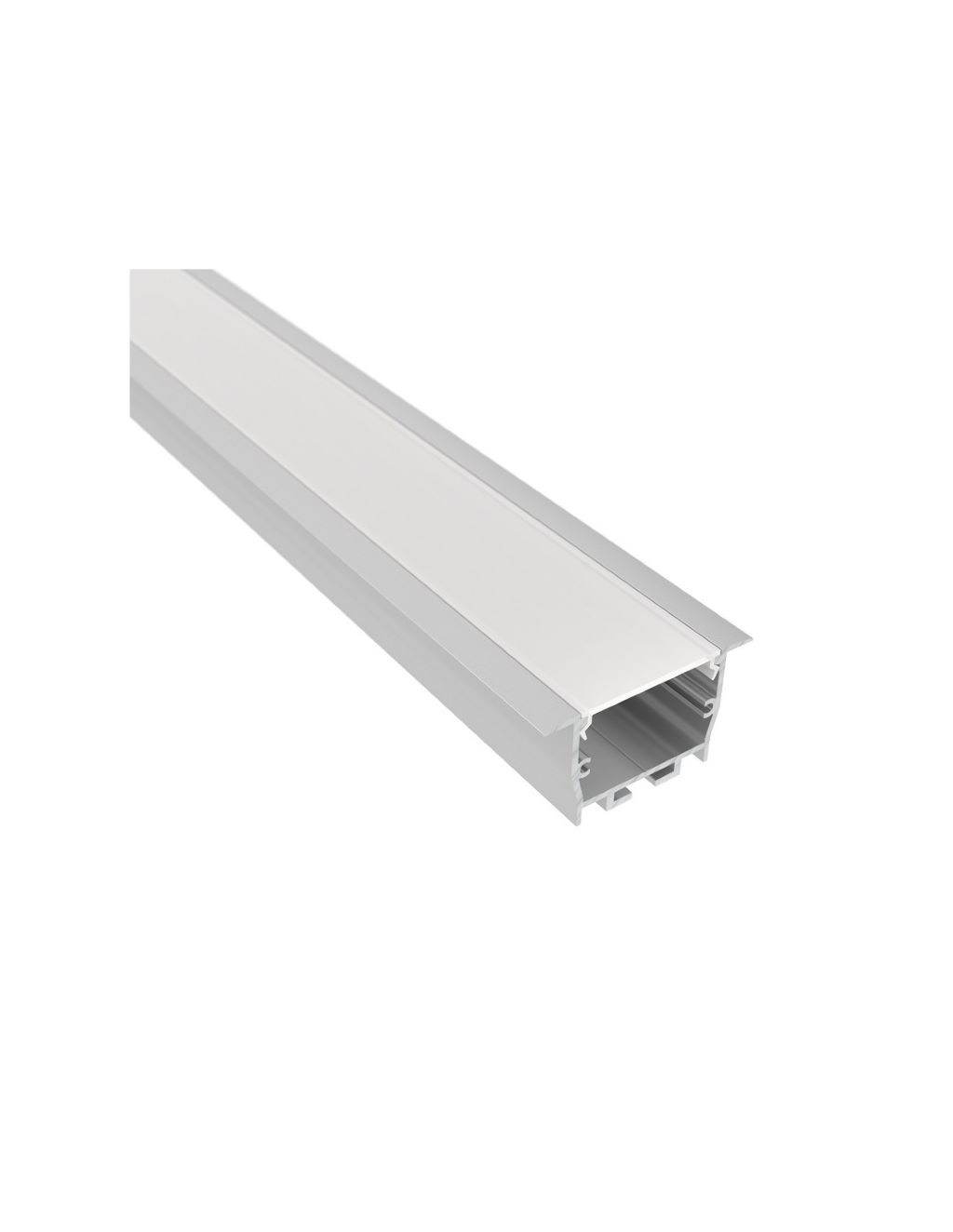 Levně IN-LIGHT LED profil FOBOS eloxovaný hliník