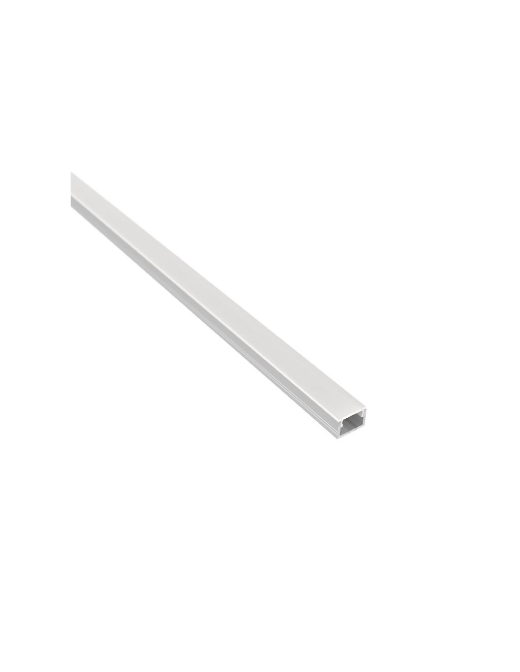 Levně IN-LIGHT LED profil LINE MICRO eloxovaný hliník Barva difuzoru: mléčná