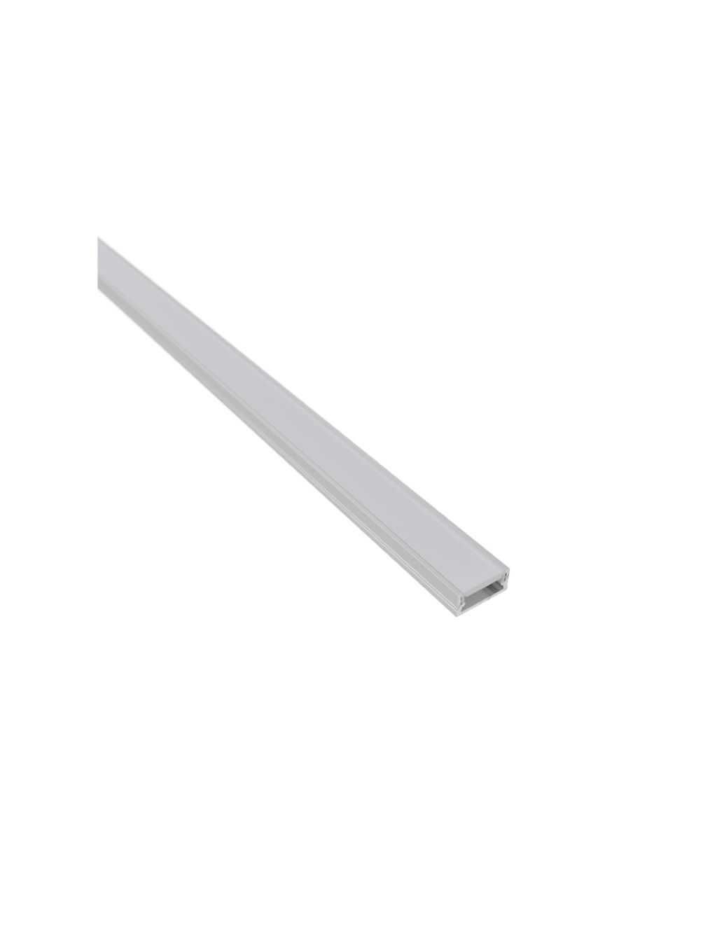 Levně IN-LIGHT Profil LINE XL pro LED pásek eloxovaný hliník Barva difuzoru: mléčná