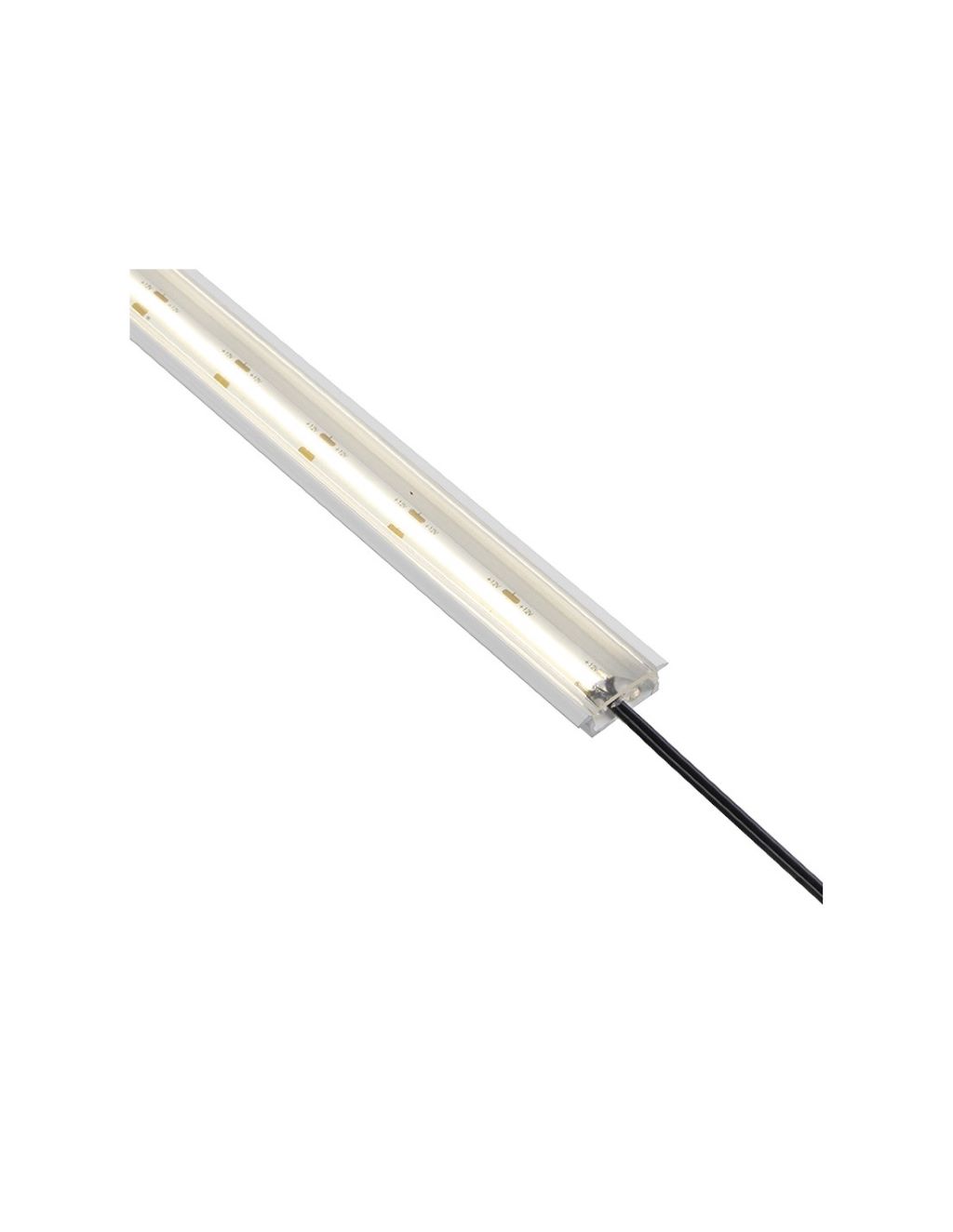 Levně IN-LIGHT Zapuštěný LED profil INLINE Z bílý Barva difuzoru: čirá