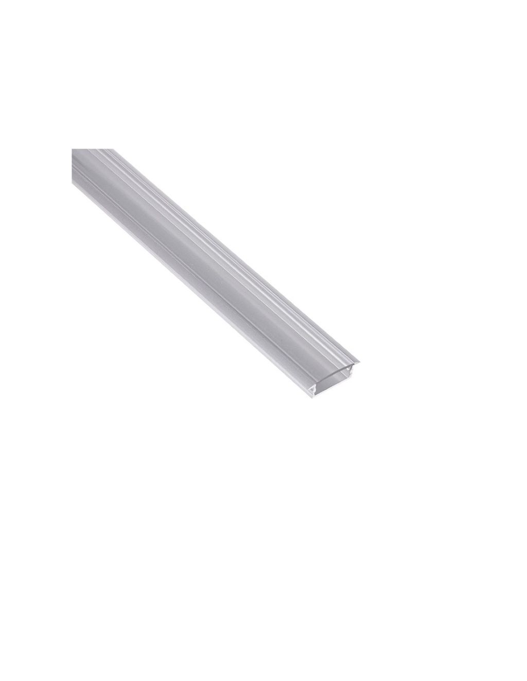 Levně IN-LIGHT Zapuštěný LED profil INLINE Z eloxovaný hliník Barva difuzoru: čirá