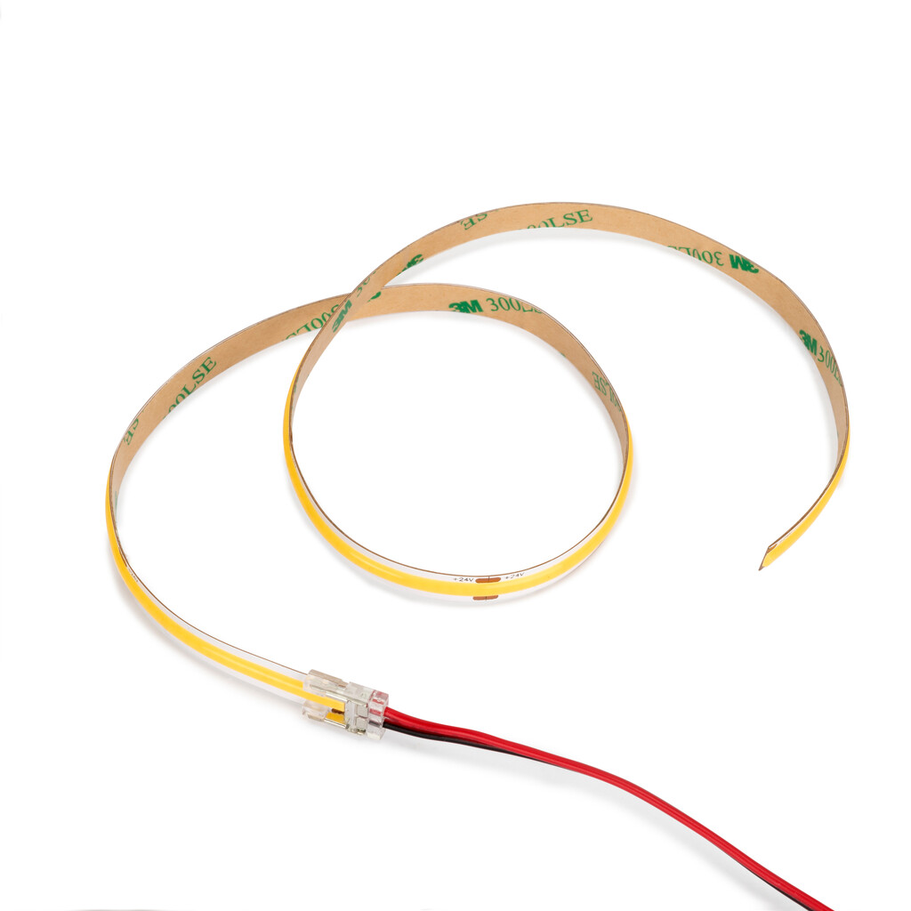 Levně In-Design LED pásek Premium COB 24V – stálé souvislé světlo v celé délce 15 m | teplá / neutrální / studená bílá LED pásek barva světla: Bílá neutrální