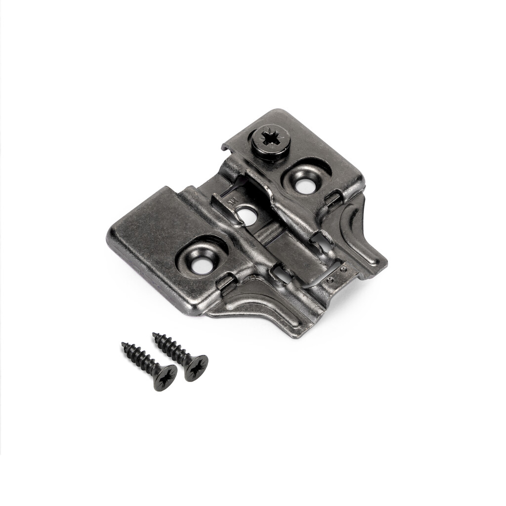 Levně Emuca S.R.L. Podložka X91 titanium 0mm