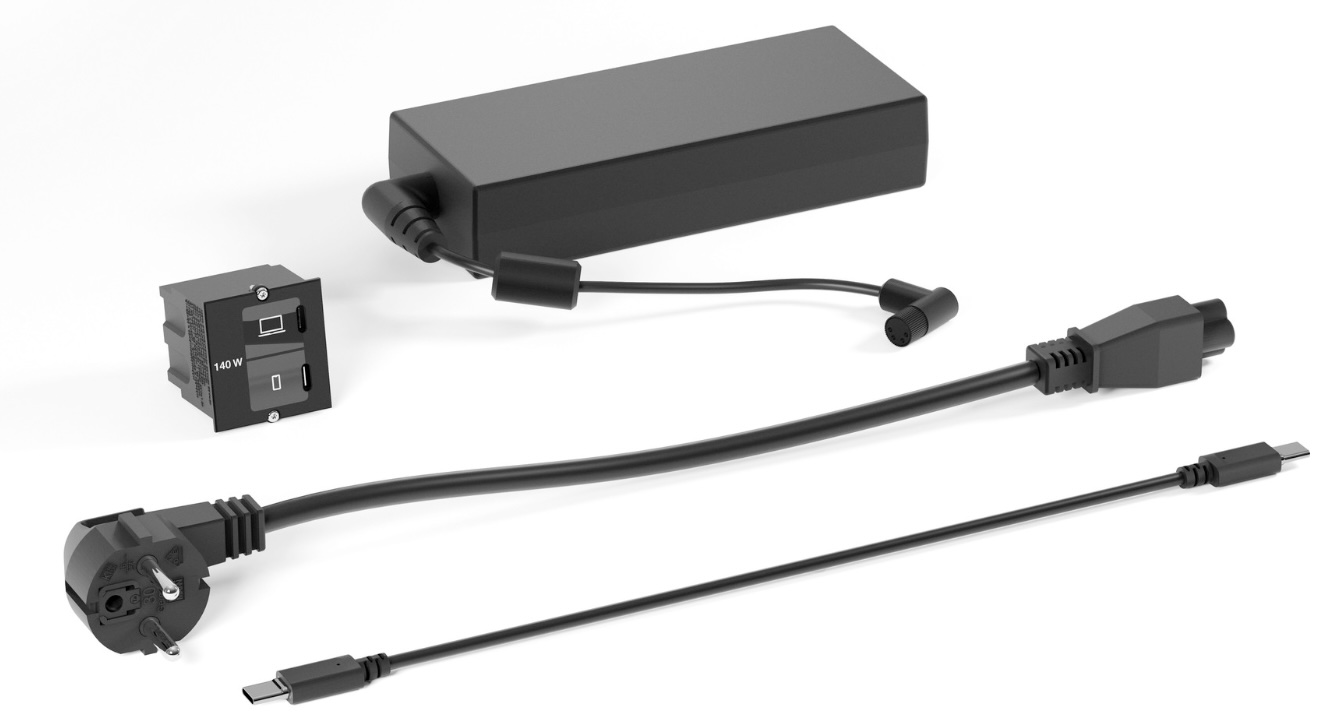 Levně BACHMANN Modul USB nabíječka USB "A" a USB "C" 917.227