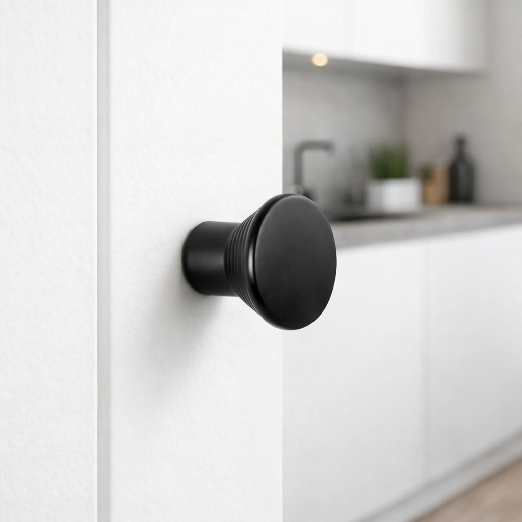 Levně In-Design Nábytková knopka GOSTLY matná černá