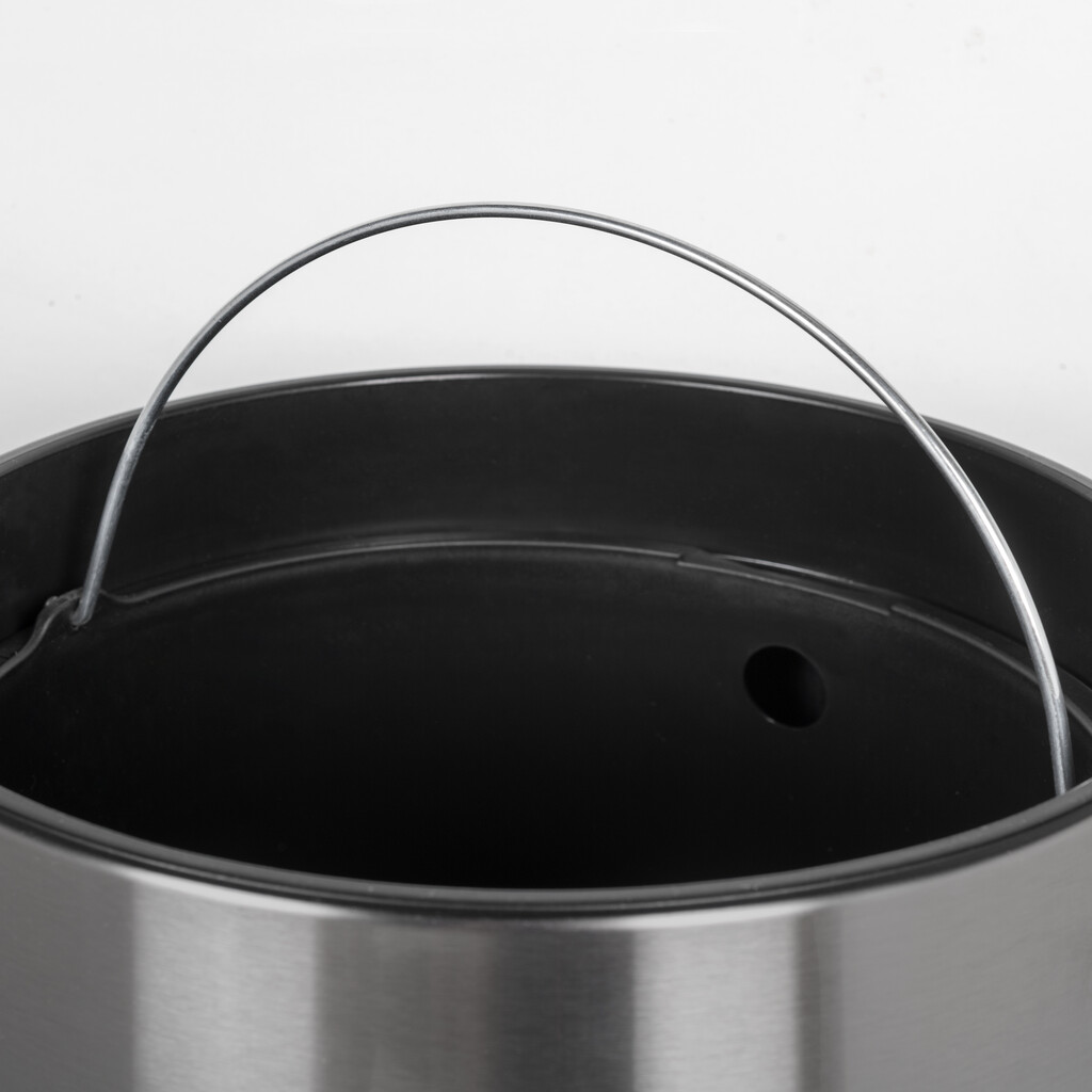 Emuca S.R.L. Odpadkový koš Circular 1x20L nerez