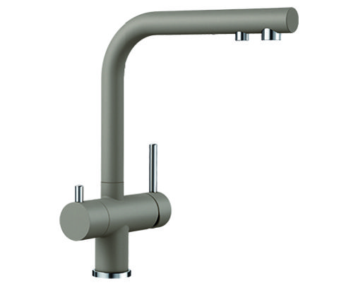 Kuchyňská vodovodní baterie Blanco FONTAS II silgranit tartufo 523136