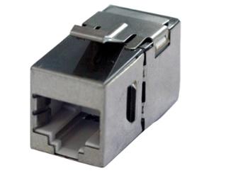 Levně BACHMANN Modulová spojka Keystone CAT6a RJ45 940.083