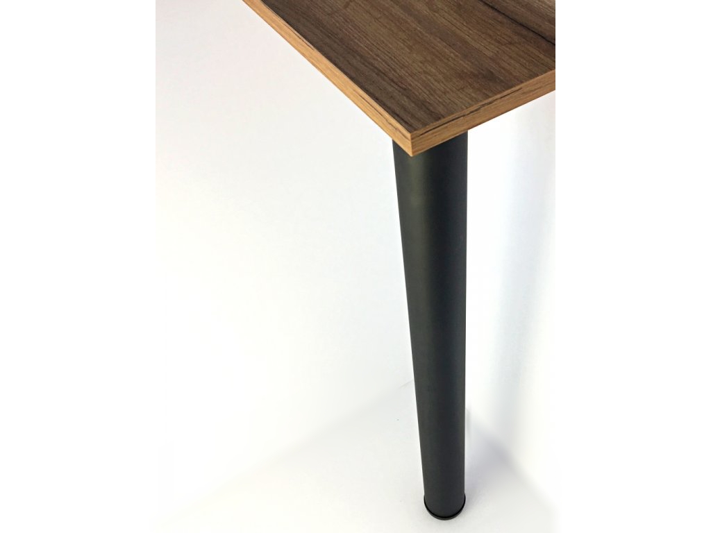 Levně In-Design Stolová noha kulatá 710 mm černá matná