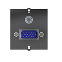 Levně BACHMANN Modul 1x VGA, 1x Jack 3,5 mm 917.045