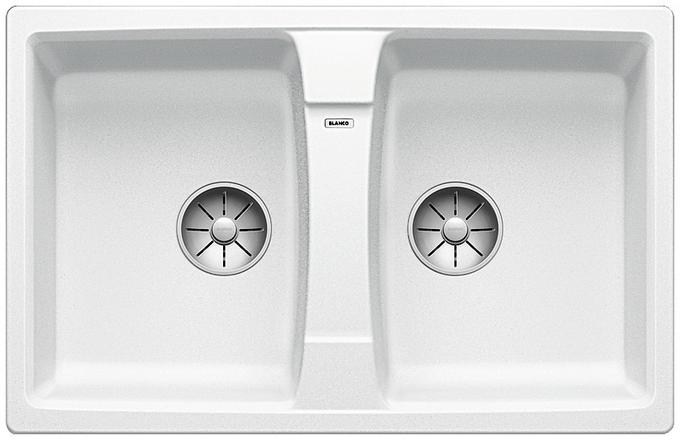 Levně BLANCO GmbH + Co KG Granitový dřez Blanco LEXA 8 InFino bílá 524964