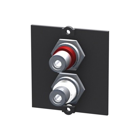 Levně BACHMANN Modul 1x Cinch Stereo 917.022