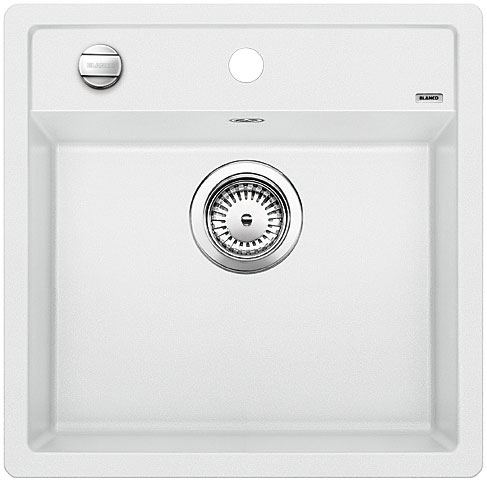 Levně Granitový dřez Blanco DALAGO 5 bílá s excentrem 518524