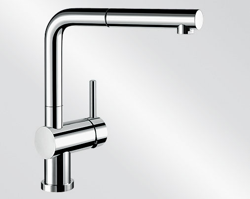 Kuchyňská vodovodní baterie Blanco LINUS-S-F chrom lesk 514023