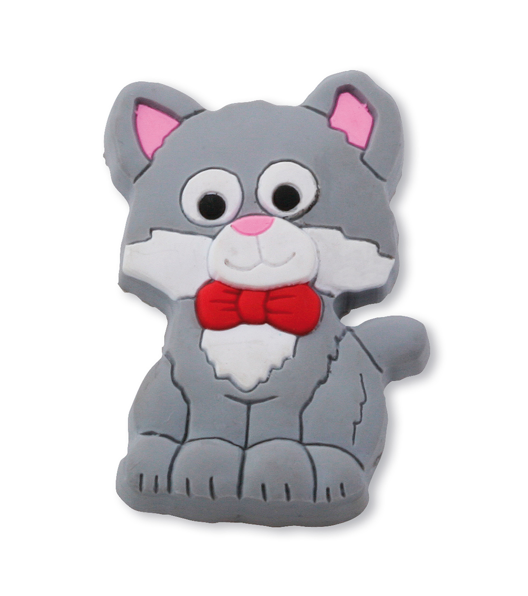 SIRO Nábytková dětská úchytka Kočička