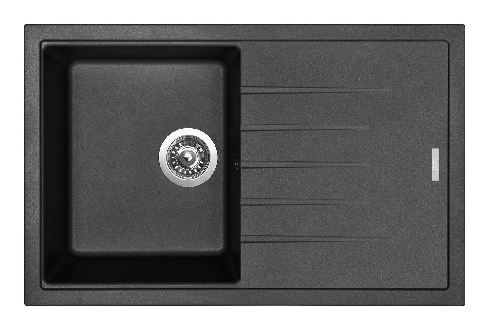 Levně Granitový dřez Sinks BEST 780 Metalblack