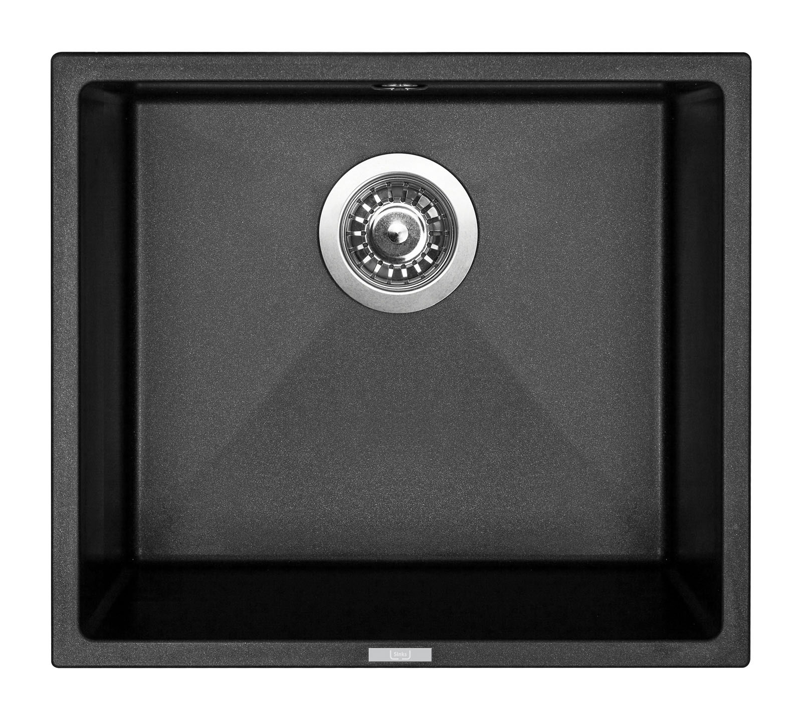 Levně Granitový dřez Sinks FRAME 457 Metalblack