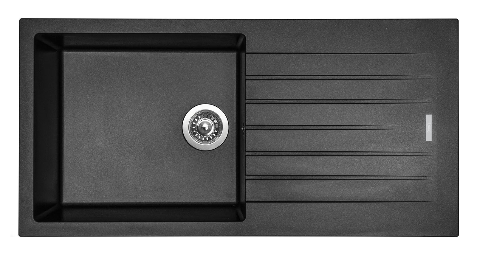 Levně Granitový dřez Sinks PERFECTO 1000 Metalblack