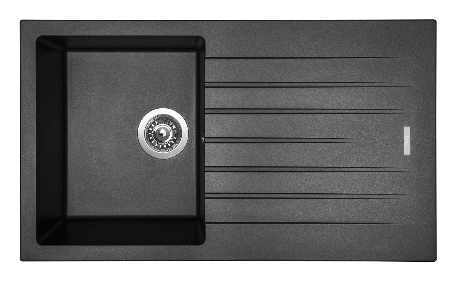 Levně Granitový dřez Sinks PERFECTO 860 Metalblack