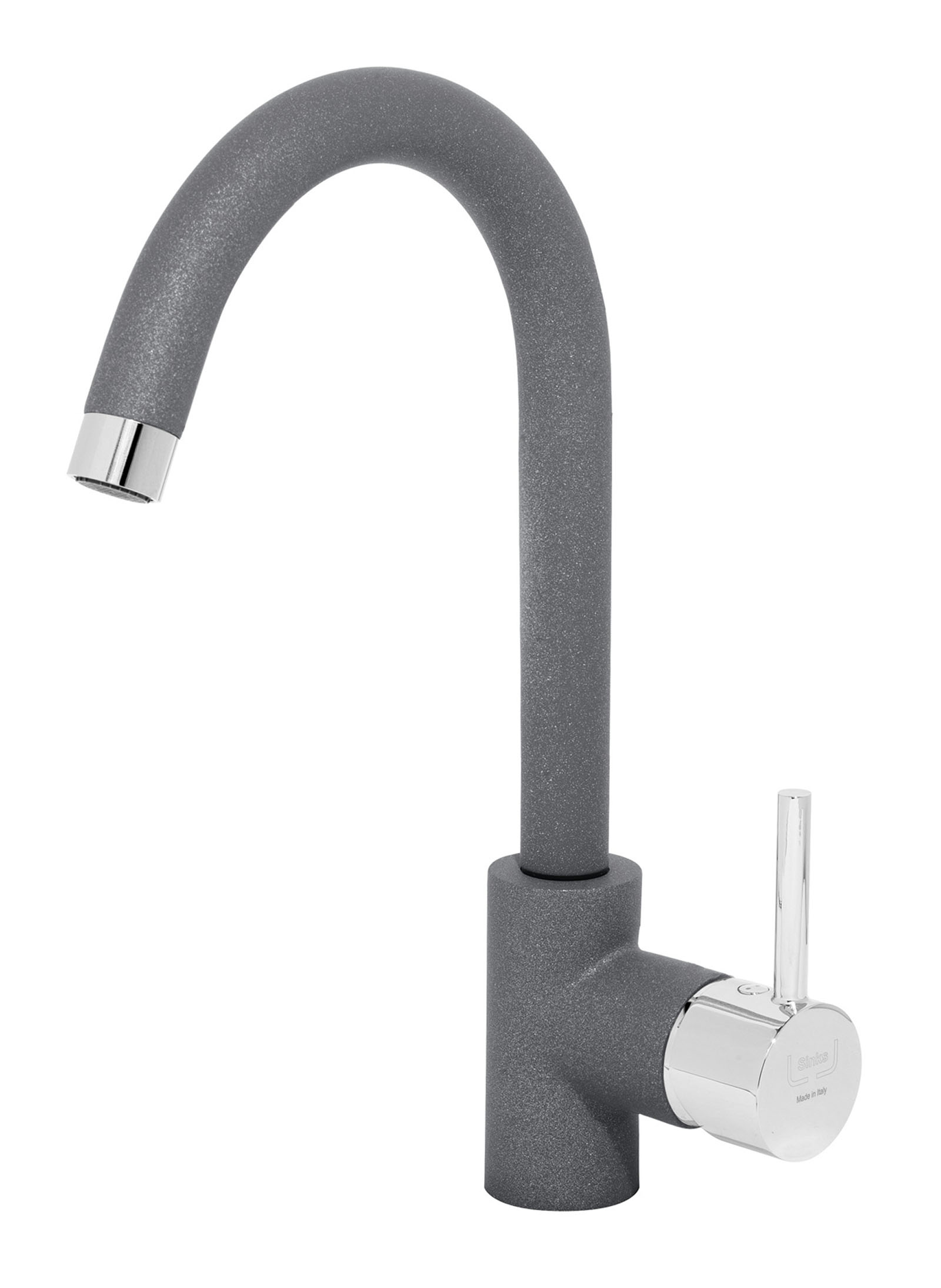 Levně Kuchyňská vodovodní baterie Sinks MIX 35 Titanium