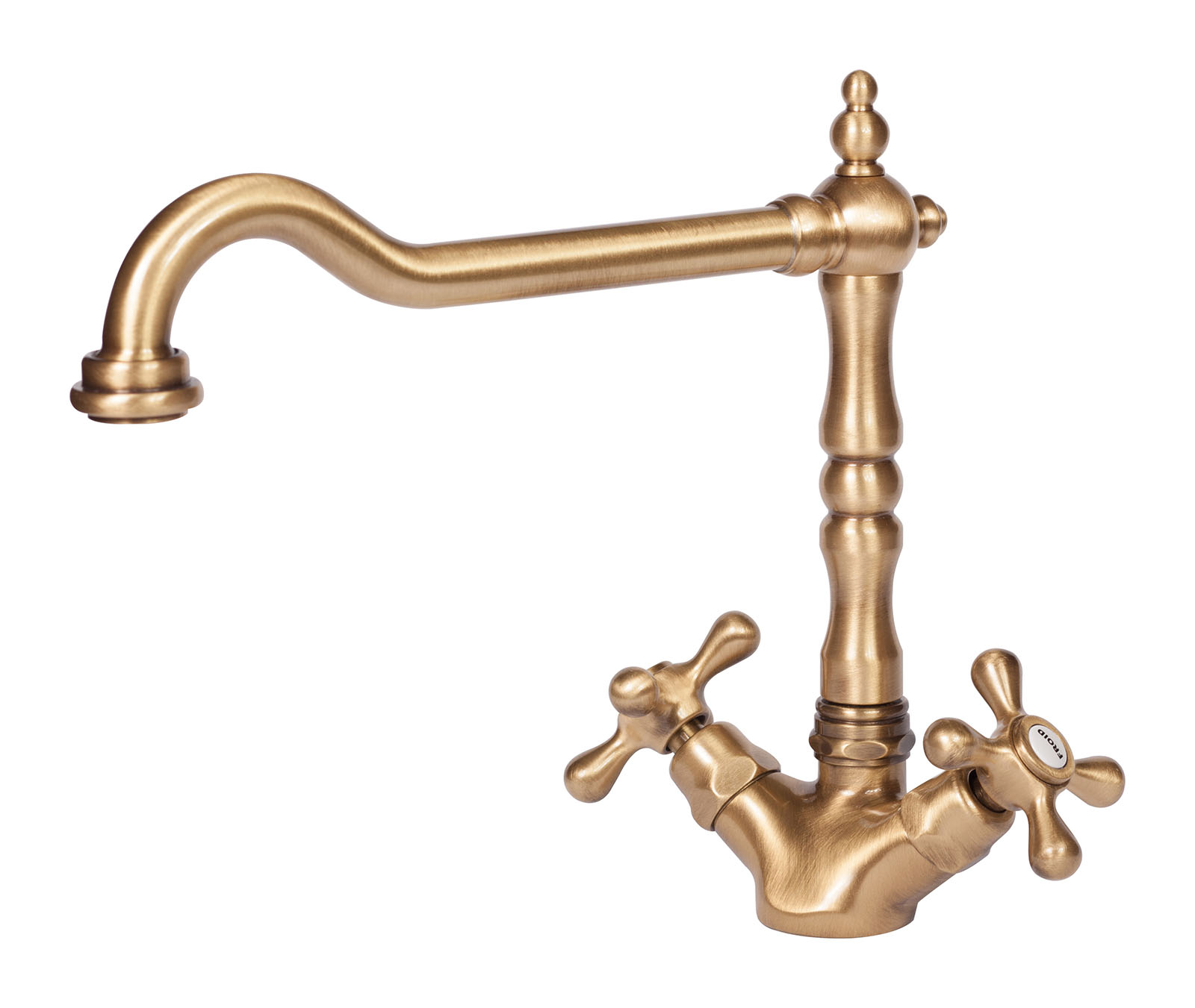 Levně Kuchyňská vodovodní baterie Sinks RETRO 2000 bronz