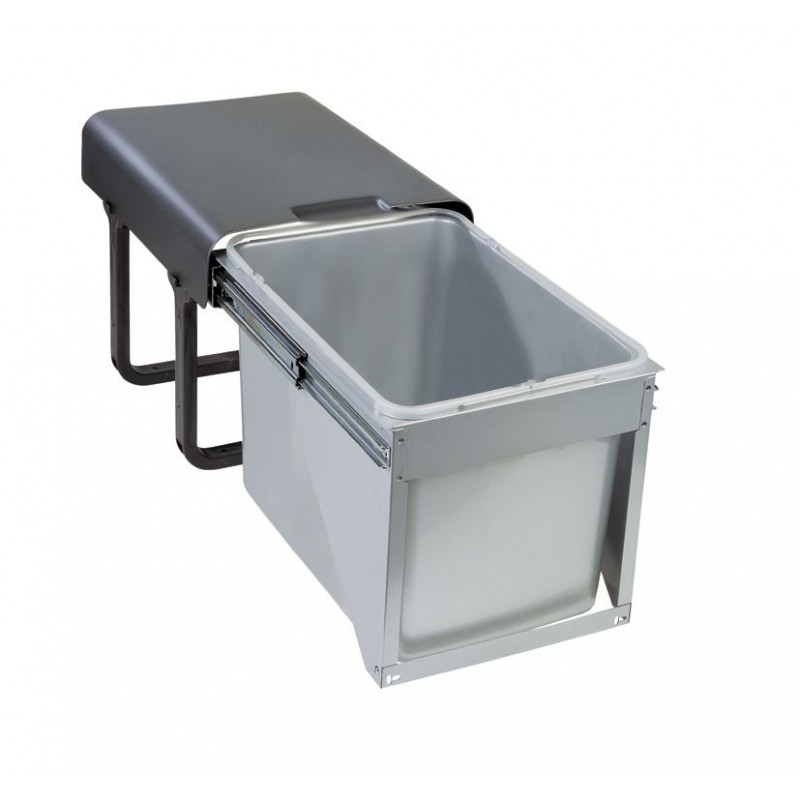 Levně Vestavný odpadkový koš Sinks EKKO FRONT 40 1x34l