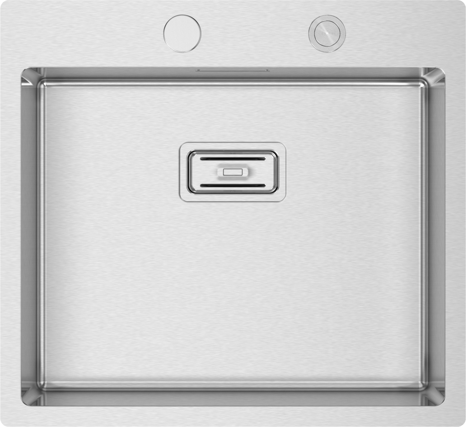Levně Nerezový dřez Sinks BOXER 550 FI 1,2mm