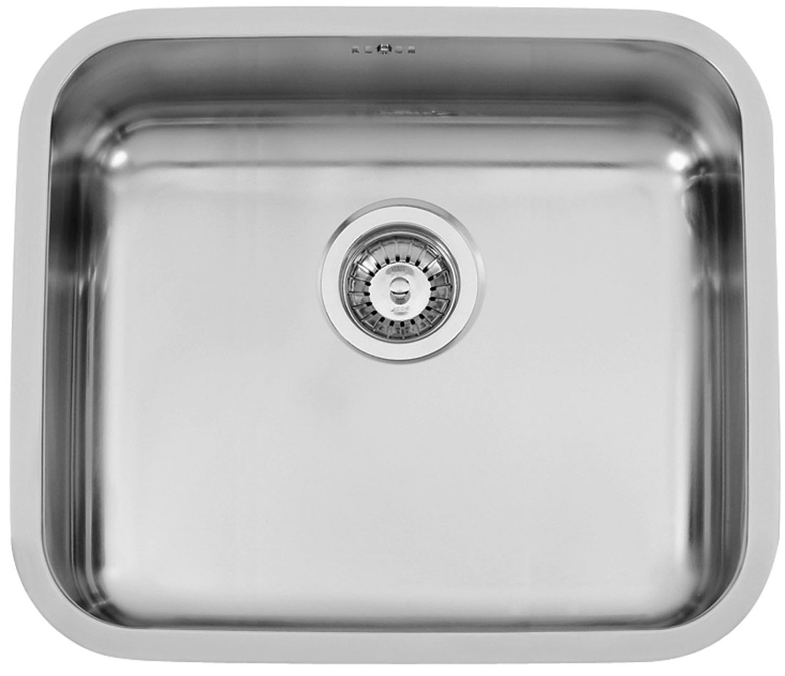 Levně Nerezový dřez Sinks INDUS 540 V 1,0mm leštěný
